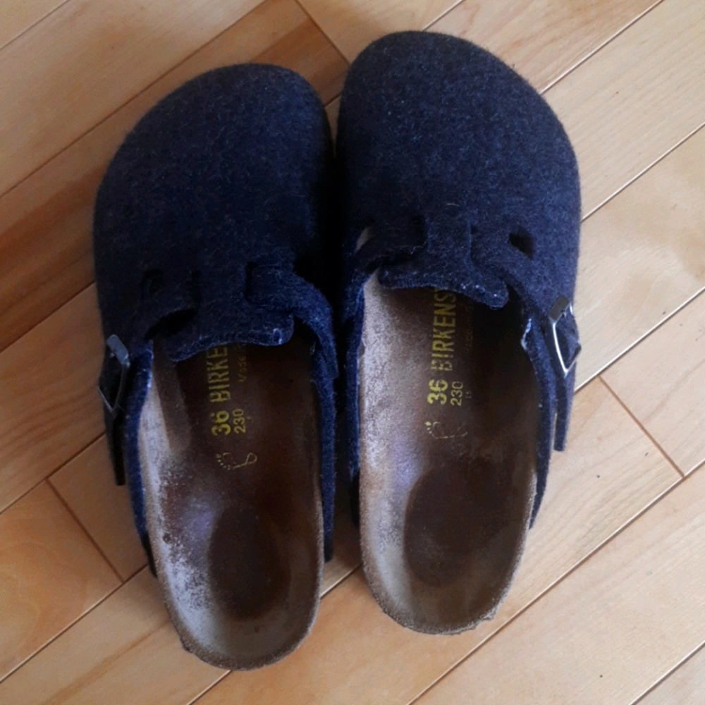 Birkenstock Boston Clog Wool 36 7 6.5